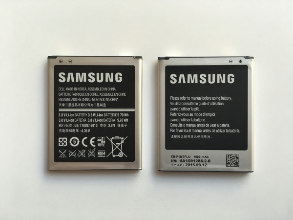 Оригинална батерия за Samsung Galaxy S3 Mini VE i8200 EB-F1M7FLU 1500 mAh
